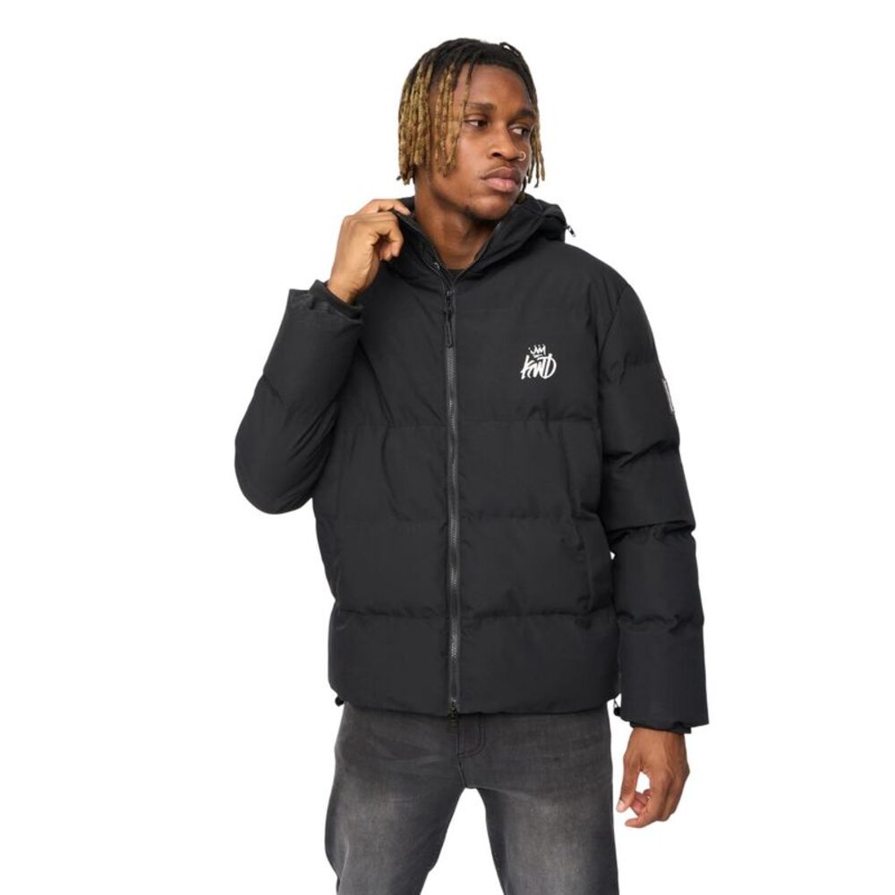 Kings Will Dream Mens Nahjo Puffer Jacket / Black